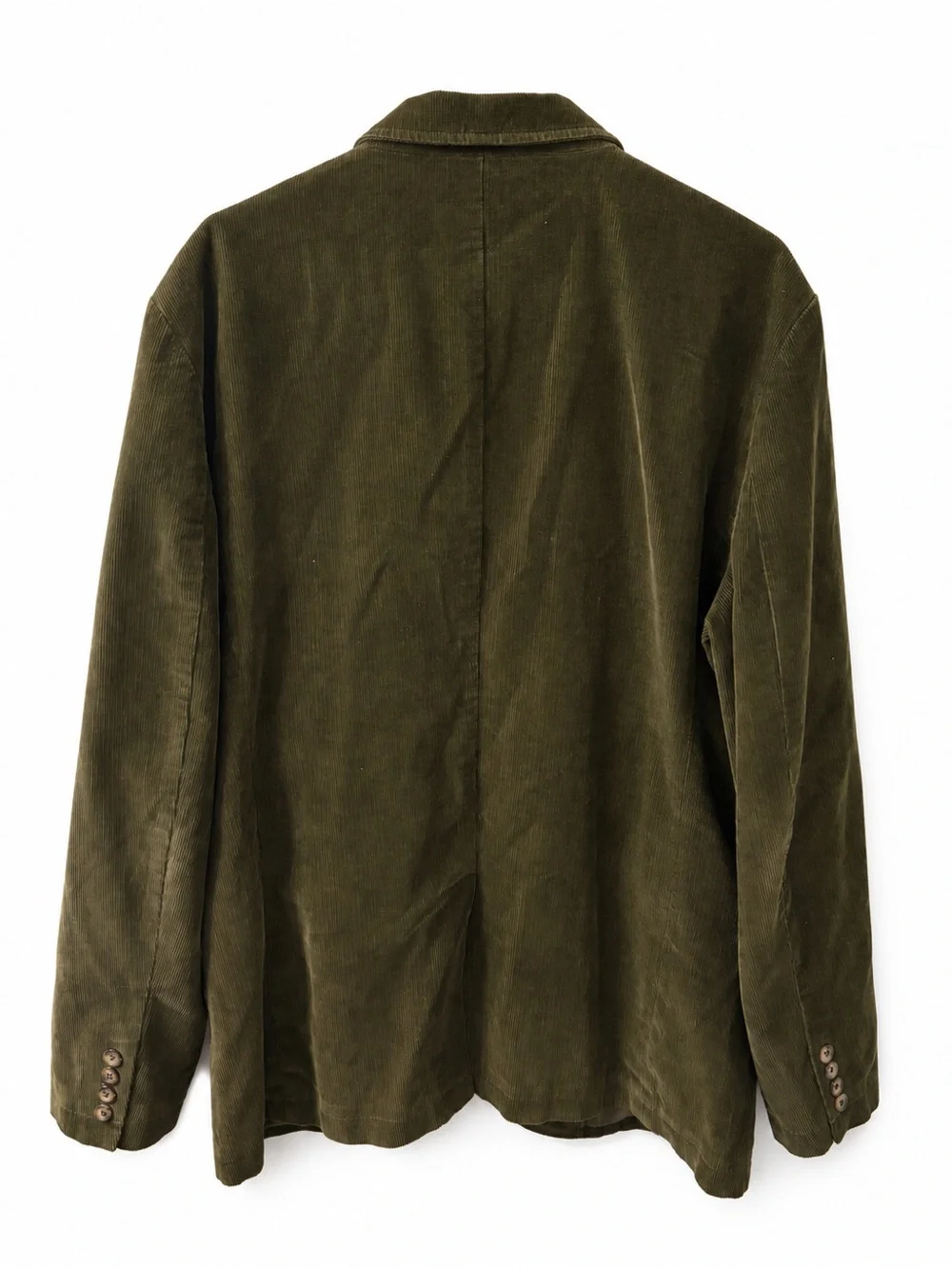 J.Crew Men’s Large Olive Green Corduroy Blazer Sport Coat